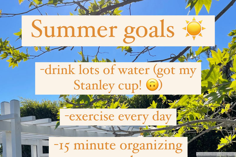 夏季目標/父親節/最愛